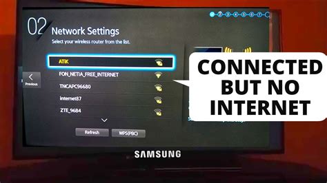 network internet card for samsung smart tv|Samsung tv not working on internet.